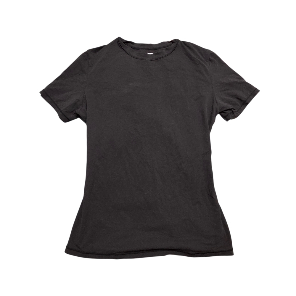 Skims Fits Everybody T Shirt Top Onyx Black Tshirt Size Small NWT - Picture 2 of 4